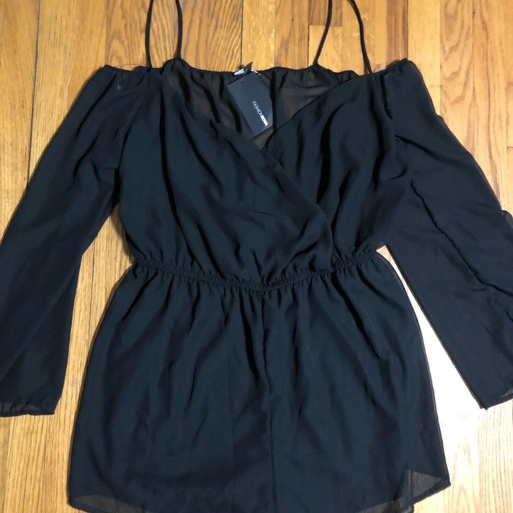 NWT Fashion Nova Romper - Picture 7 of 8